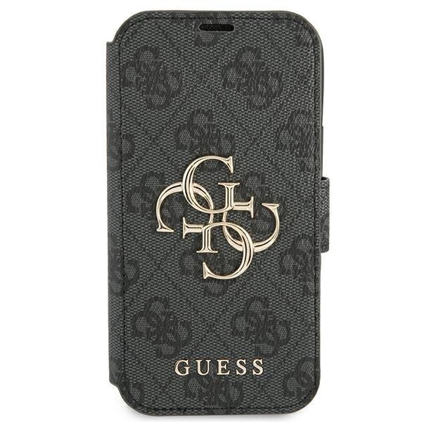 Guess GUBKP13L4GMGGR iPhone 13 Pro / 13 6,1" szary/grey book 4G Big Metal